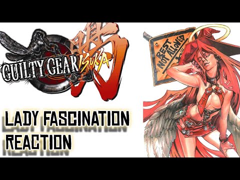 GUITARIST REACTS to the Guilty Gear Isuka OST - Lady Fascination