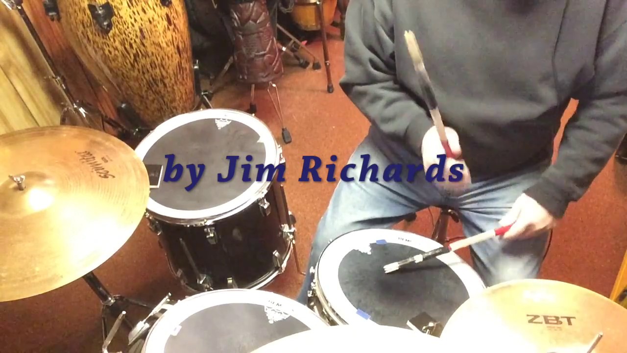 Promotional video thumbnail 2 for Hand Percussionist - Drummer