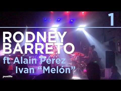 Rodney Barreto - En Vivo, Festival Jazz Plaza 2018 junto a Alain Perez e Iván Melón Lewis