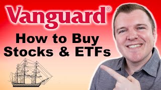 How to Buy Stocks with Vanguard - Full Example