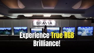 Sony’s New BRAVIA RGB TVs Bring the Future of Home Theater Into Your Living Room