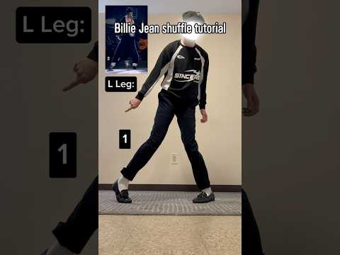 How to ‘Billie Jean’ shuffle tutorial 🚶✨