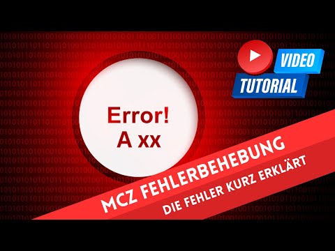 Behebung der A04 Störung: Rauchgasübertemperatur bei MCZ Pelletofen 🔥🚨
