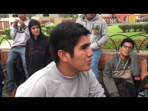 ANGEL vs CRUZETA - PRIMERA RONDA Fecha 7 - Colectivo Usil Hip Hop