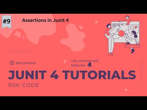 9.Assertions | Introduction of Junit 4 | Junit Tutorials for beginners