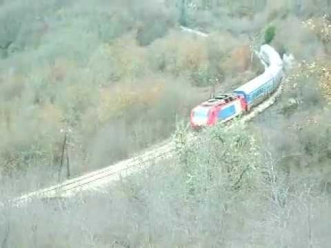 Greek Railways Macedonia - 604 train