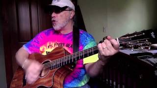 1832 -  Early In The Morning -  Peter Paul & Mary vocal & acoustic guitar cover with chords