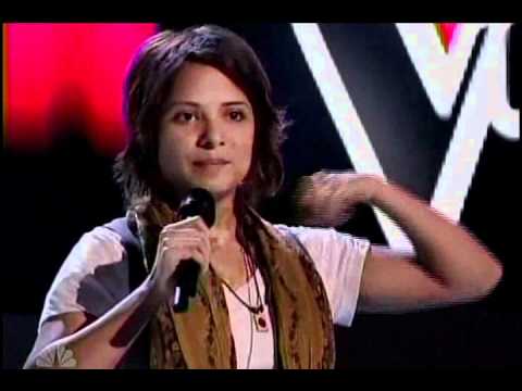 Vicci Martinez Debut - The Voice