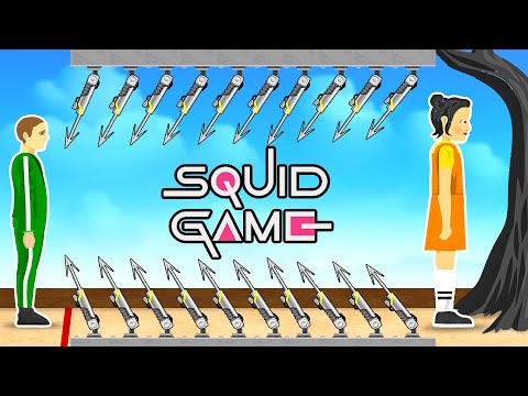 HO COMPLETATO IL LIVELLO 99.9999% IMPOSSIBILE DI SQUID GAME! - Happy Wheels