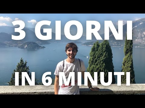 Firulì Firulà sul lago di Como