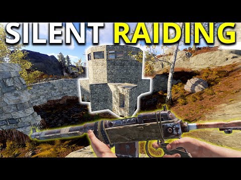 Silent Raiding My Clan Neighbours! - Rust Solo Survival Gameplay SE1 EP 7