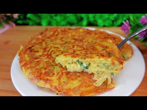 It is so easy and delicious that you can cook it every day! 🔝 The best potato recipes!