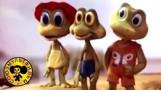 Три лягушонка №3 | Советские мультики для детей