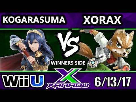 S@X 206 - Xorax (Fox) Vs. Kogarasuma (Lucina) - SSB4 Tournament - Smash for Wii U.