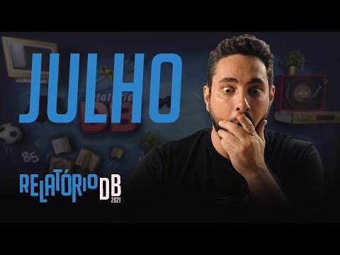 RELATÓRIO DB - JULHO 2021