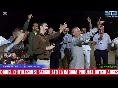 MEGA PETRECERE LA BOTENI - PETRECERE ANIVERSARA PETRE FRINCU - DANIEL CHITULESCU SI STB