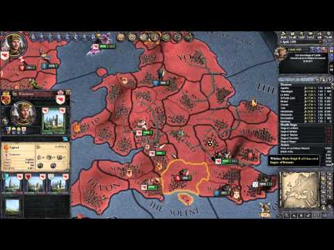 Let's Play Crusader Kings II: The England Saga Part 63