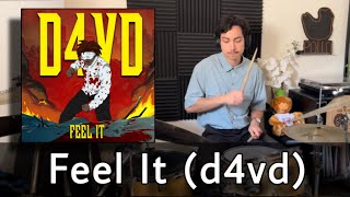 Download lagu d4vd - Feel It (Drum Cover) mp3