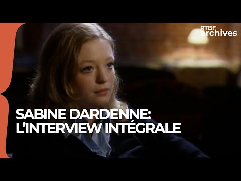 Sabine Dardenne : l'interview intégrale de 2004 sur l'affaire Dutroux