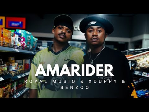 Royal MusiQ & Xduppy & Benzoo - AMARIDER (unOFFICIAL VIDEO)