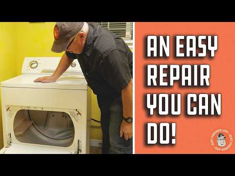 Dryer Squeaking, Thumping or Not Spinning? Replace the Belt and Rollers
