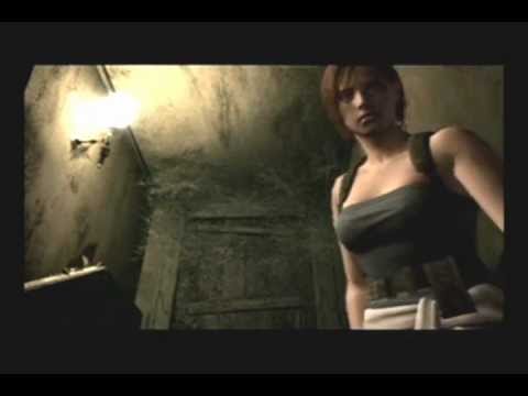 RE1 Remake Jill A08 Richard, Eaten By A Giant Snake