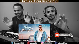 Indian Twin Reaction | RIM vs JHANJAR - Karan Aujla | Deep Jandu | Sukh Sanghera