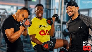 Wes Nelson & Munya Chawawa talk going viral! | Belly Must Go