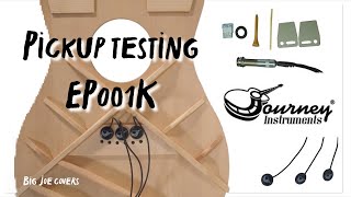 Video thumbnail for JourneyTek EP001K Testing /Demo by Big Joe Covers
