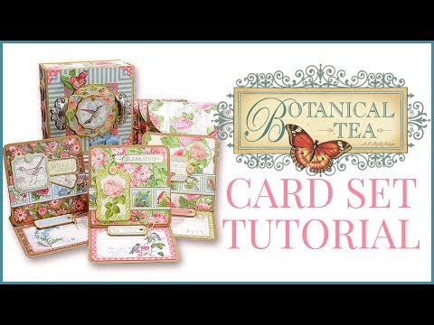 [TUTORIAL] Card & Envelope Set: Club G45 Vol 4 Featuring Botanical Tea
