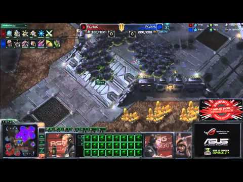 ASUS ROG - G1 - IdrA v HuK - 1k Showmatch