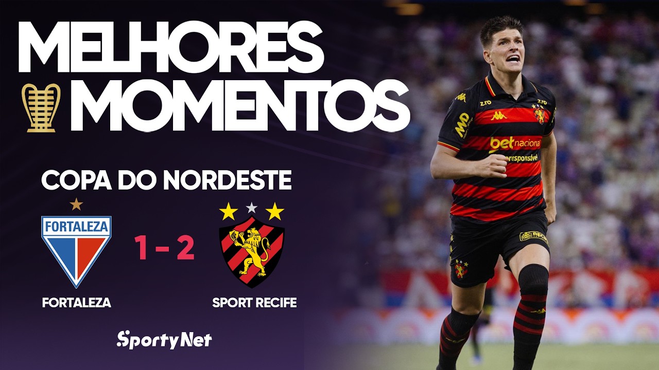 Fortaleza vs Sport Recife