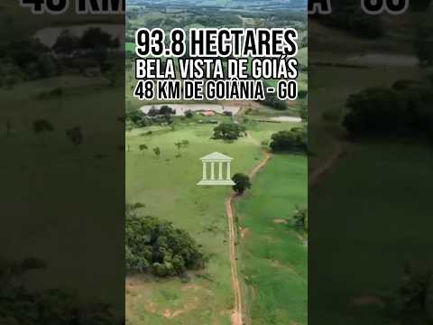 BELA VISTA DE GOIÁS, 04 KM DE CHÃO, BOA DE ÁGUA, PERTO DE TUDO