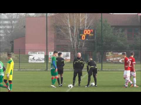 JUNIORZY MŁODSI: SOKÓŁ WOLA - LKS Łąka 1:2