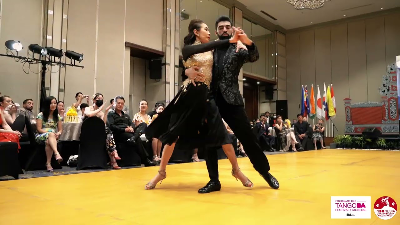 Indonesia Championship Preliminaries - Gala Show - Fernando Carrasco y Fransisca Oie (2022/08/06)