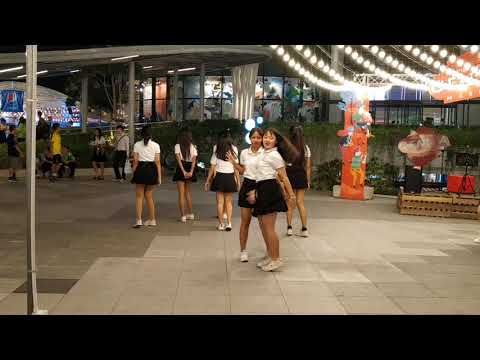 Ocean girls.. Cover WJSN save me save you