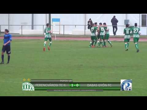 Ferencváros II 1-1 Dabas-Gyón FC