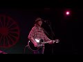 Todd Snider “Double Wide Blues” Live at the Sinclair, Cambridge, MA, March 15, 2019