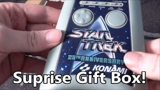 Surprise Gift Unboxing From ArcadeUSA - The No Swear Gamer