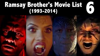 Ramsay Brother’s movie list (part 6) | Hindi Horror Movies