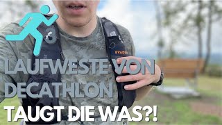 Laufrucksack für deinen Halbmarathon - Meine Erfahrung mit dem Decathlon Evadict 5L!