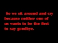 Lyfe Jennings - Goodbye 
