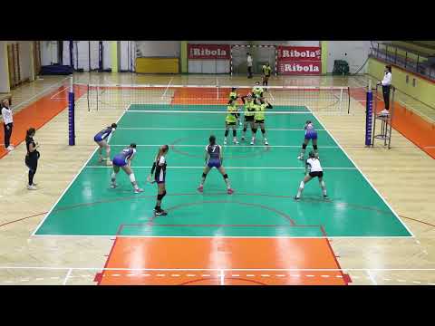 PRVA B HRVATSKA ODBOJKAŠKA LIGA - JUG SENIORKE 10.KOLO-OK MARINA KAŠTELA- OK BRDA II