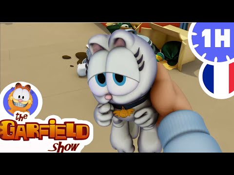😺 Garfield et le petit ange ! Compilation d'épisodes Garfield originals 📺🐕