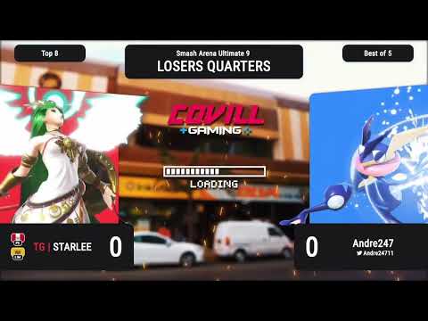 SAU9: Losers Quarters - TG | Starlee (Palutena) Vs. Andre247 (Greninja)