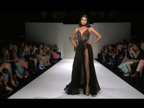 Sherri Hill Fall/Winter 2018/2019 Collection at NY FASHION WEEK