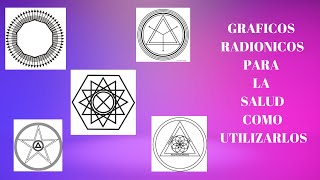 GRÁFICOS RADIONICOS PARA LA SALUD