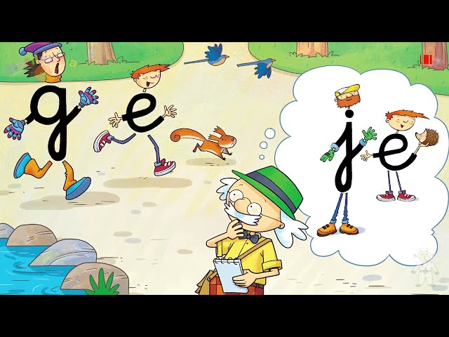 Vídeo relacionado con Las gemelas Gina y Gema: Juega con la g (ge, gi) (Castellano - A PARTIR DE 3 AÑOS - LIBROS DIDÁCTICOS - El zoo de las letras)