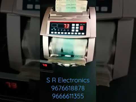 Cash Counting Machine