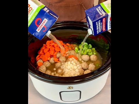 Crock Pot Italian Wedding Soup